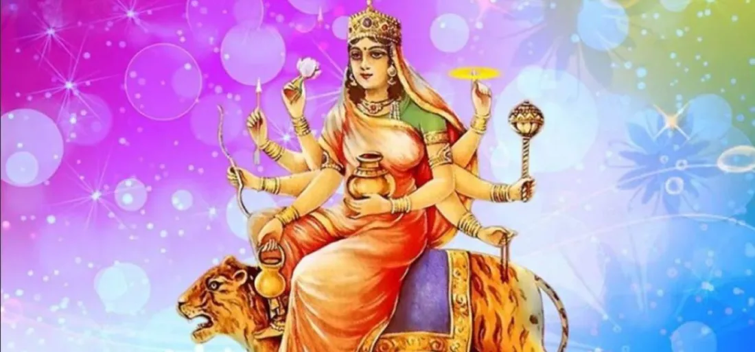 नवरात्रको चौथो दिन आज  कुष्माण्डा देवीको पूजा आराधना गरिँदै