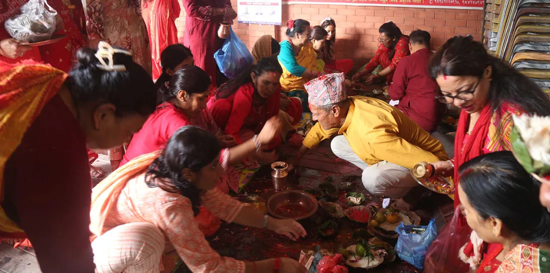 आज ऋषिपञ्चमी, सप्तऋषि र अरुन्धतीको पूजा गर्दै पर्व मनाइँदै