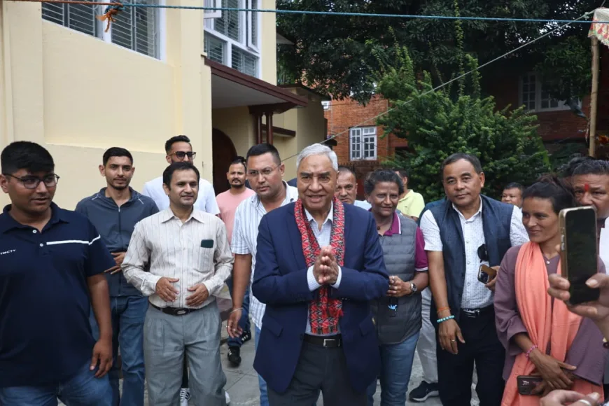 कांग्रेसमा देउवा समूहको ‘अर्को महाधिवेशन’ घोषणासँगै तोकिए ५५ जिल्लामा तोक्यो संयोजकहरू