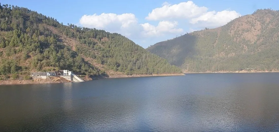 कुलेखानी जलाशय भरिन ७ मिटर मात्र बाँकी, पानीको सतह बढ्दै