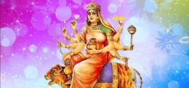 नवरात्रको चौथो दिन आज  कुष्माण्डा देवीको पूजा आराधना गरिँदै