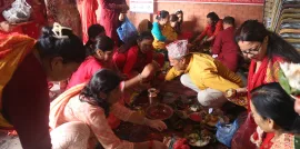 आज ऋषिपञ्चमी, सप्तऋषि र अरुन्धतीको पूजा गर्दै पर्व मनाइँदै