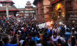 आज इन्द्रजात्रा पर्व मनाइँदै, वर्षा र सहकालका देवता इन्द्रको पूजा–आराधना