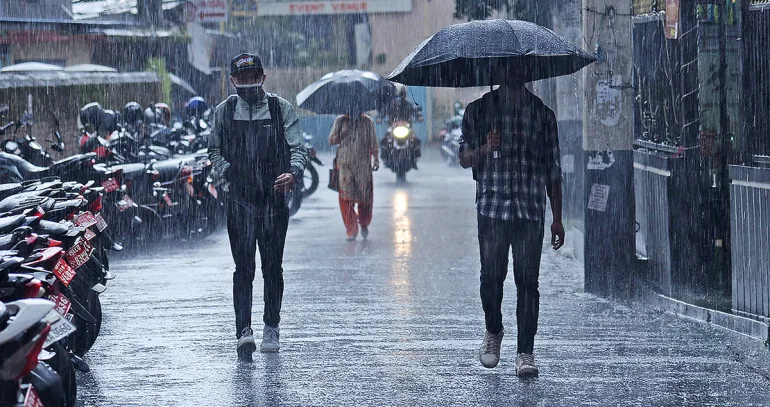 देशभर मनसुनी र पश्चिमी वायुको आंशिक प्रभाव, आज यी स्थानमा वर्षाको सम्भावना