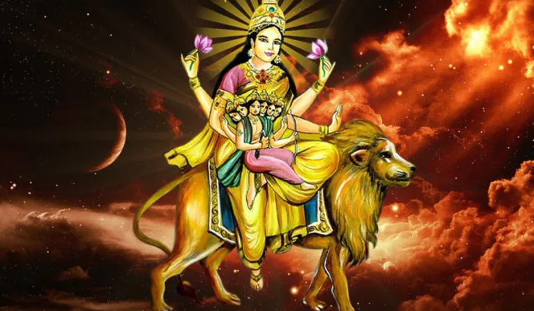 आज दसैँको पाँचौँ दिन : स्कन्दमाताको विधिपूर्वक पूजा आराधना गरिँदै